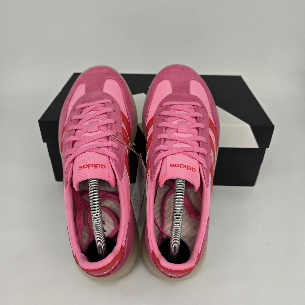 New adidas Barreda Decode Bliss Pink Pure Ruby Women's Shoes Size 7 - Picture 5 of 8